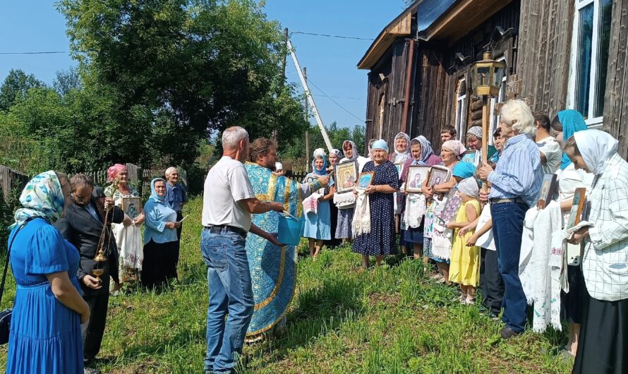 Приход в селе Крохалево отметил престольный праздник