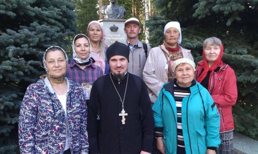 Царский крестный ход: память, объединяющая поколения