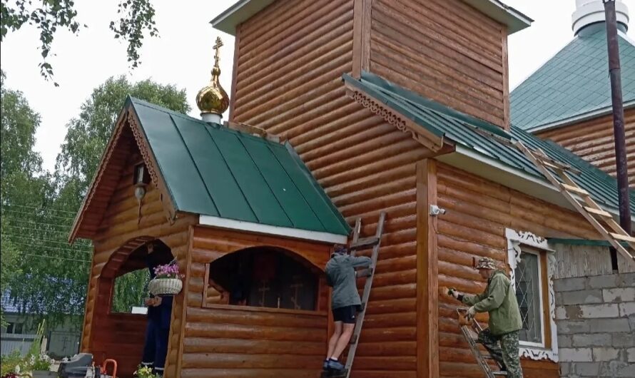 Помощь родному храму. Никольский храм — душа села Кочёво