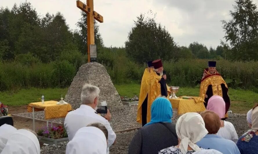 «С верою взирать на Крест»