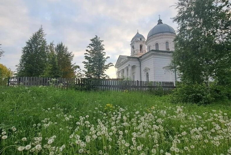 Святые источники Кудымкарской епархии