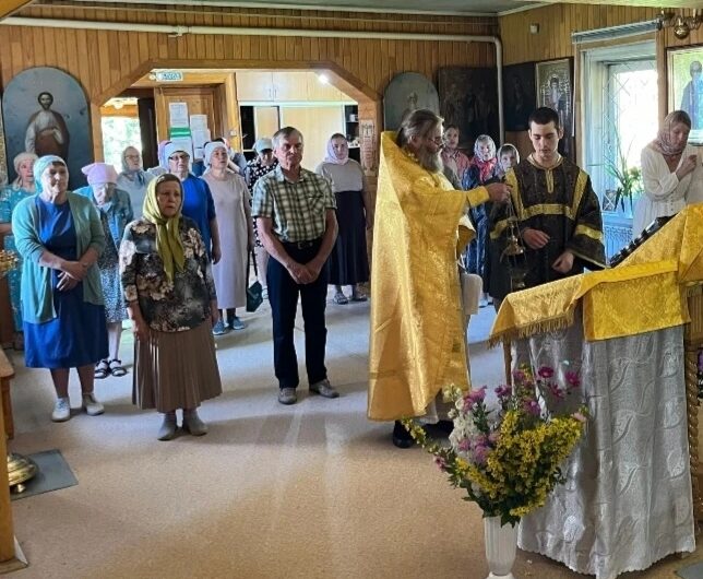 День семьи, любви и верности отметили в селе Кочёво