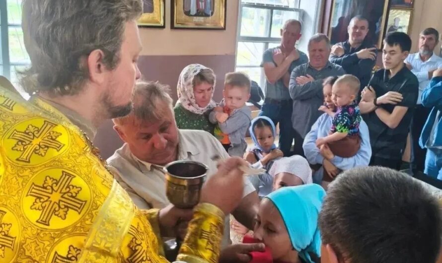 Жители села Юрла почтили память Пророка Божия Илии