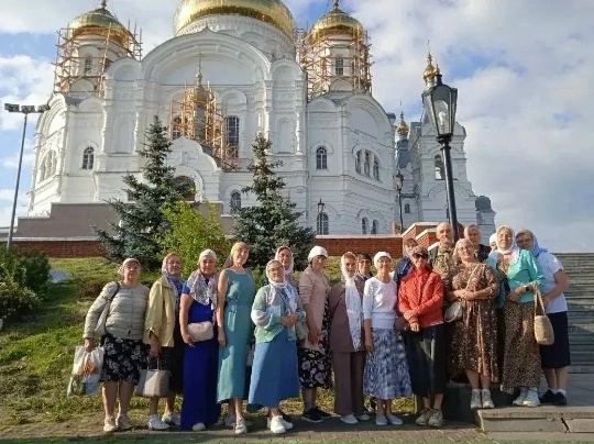 Паломники Кудымкарской епархии посетили фестиваль «Свет Белогорья»