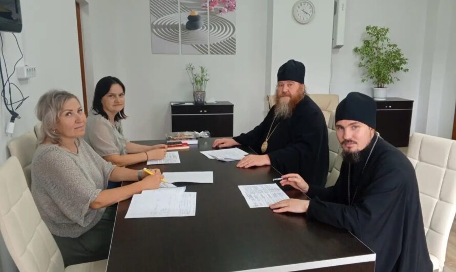 Встреча в Педагогическом колледже