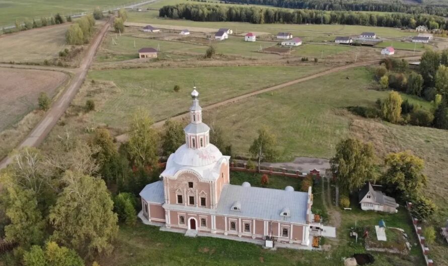 Древние монастыри Кудымкарской епархии. Шерьинская Одигитриева пустынь