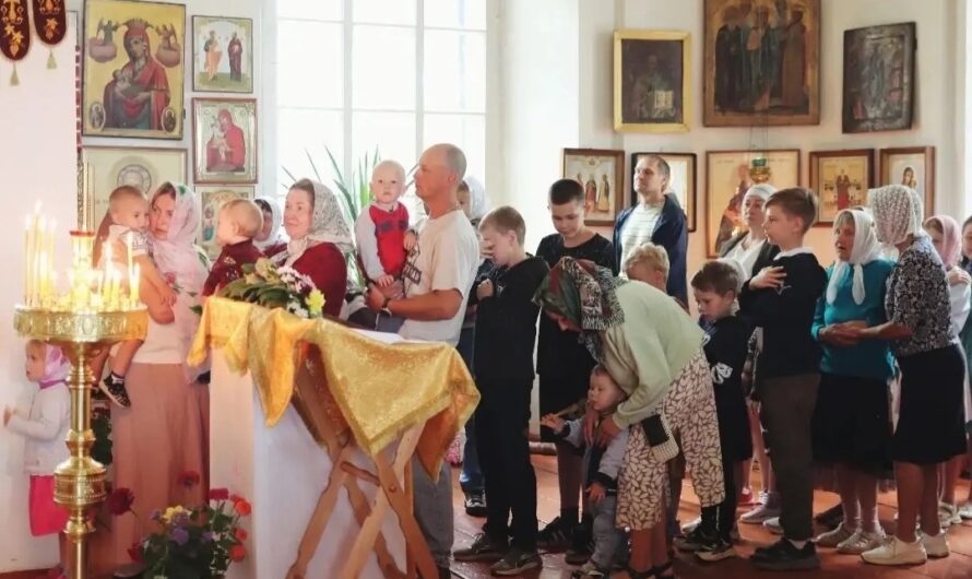 Ильин день в селе Карагай