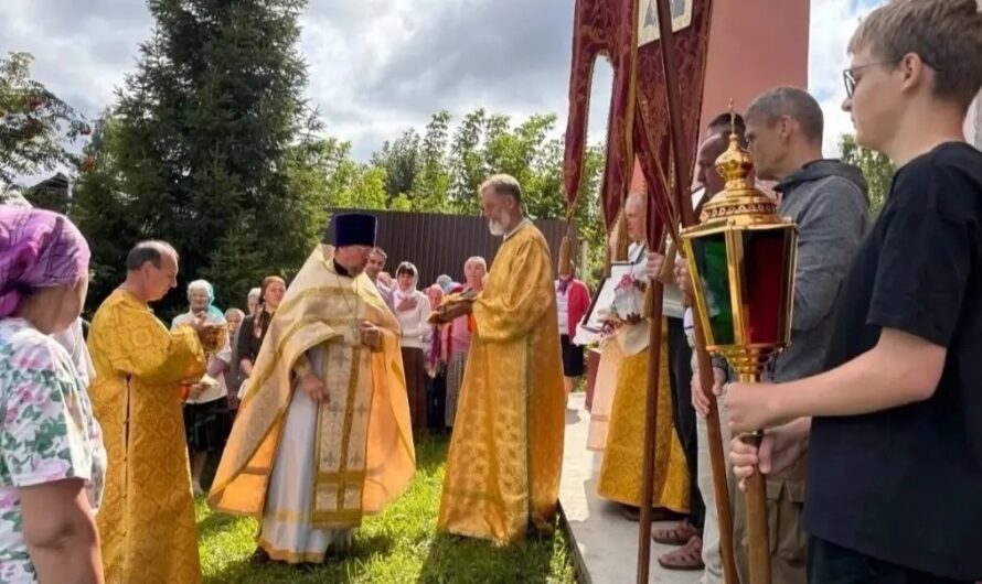 Ильин день в Нытве