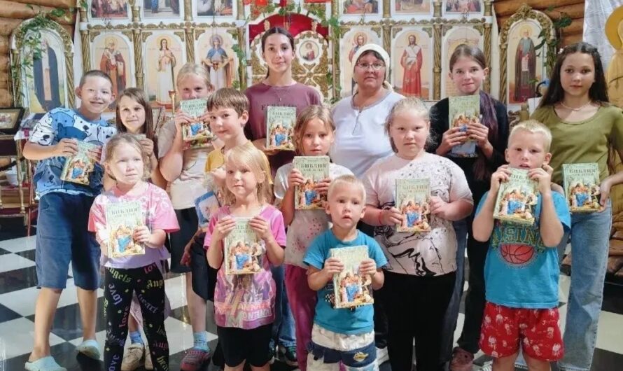 Необыкновенный день в храме Нерукотворного Образа Господа Иисуса Христа с. Верх-Иньва