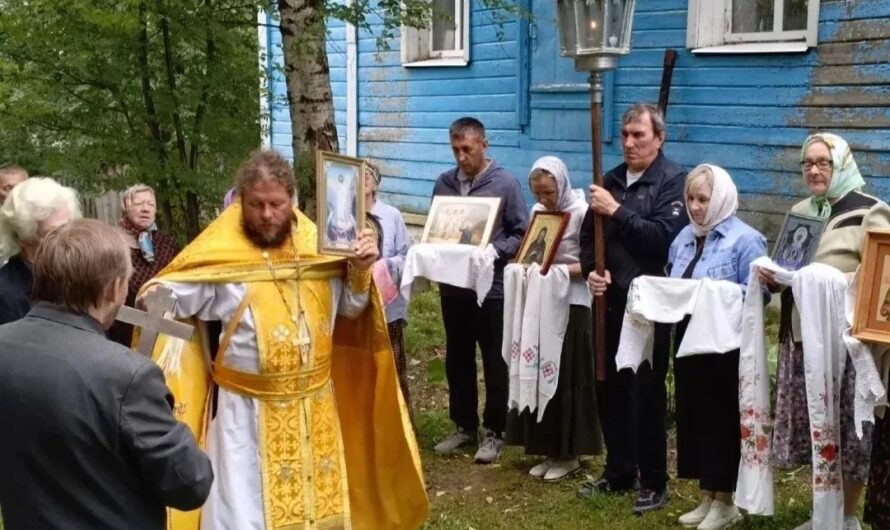 Ильин день в селе Ёгва
