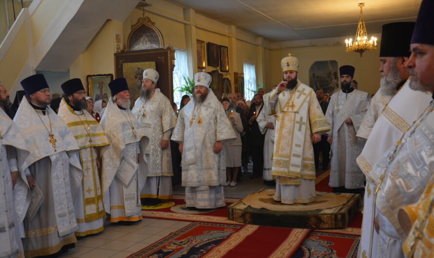 Праздничные торжества в Кудымкарской епархии