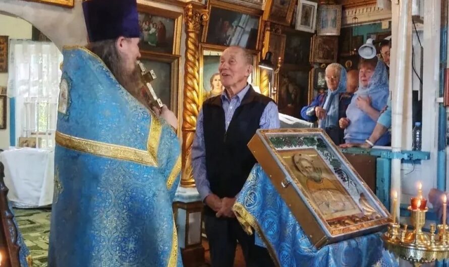 В Ильинском отметили праздник Рождества Пресвятой Богородицы