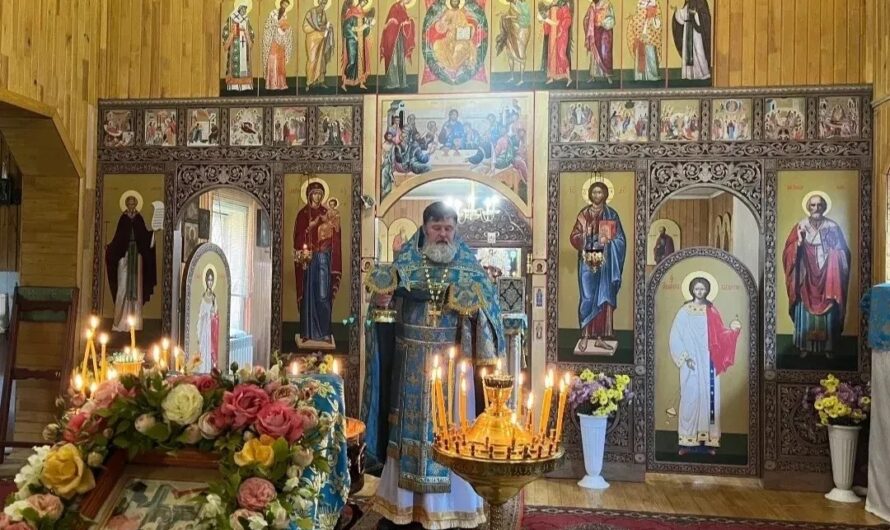 Праздник Рождества Пресвятой Богородицы отметили в селе Кочёво