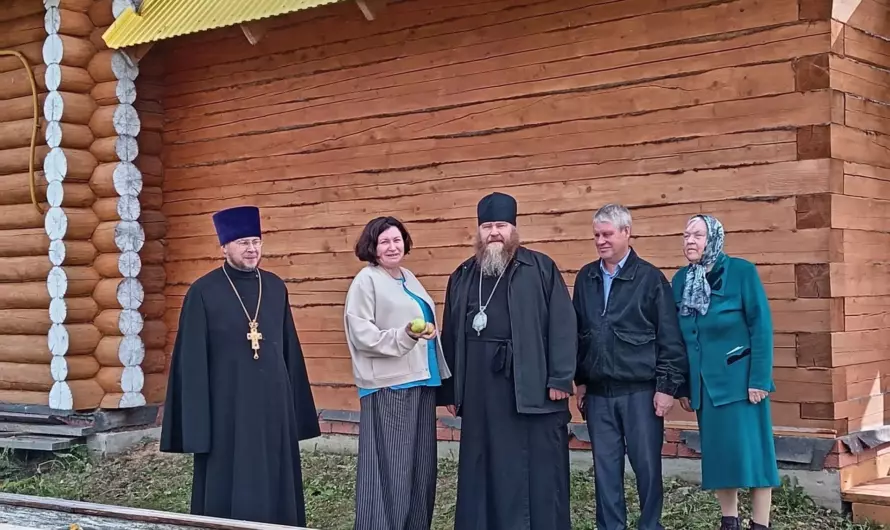 Рабочая поездка Епархиального Архиерея по приходам Ильинского благочиния