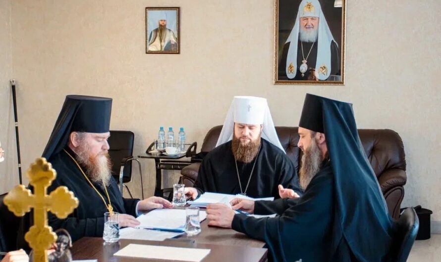 Архиерейский совет Пермской митрополии в Соликамске