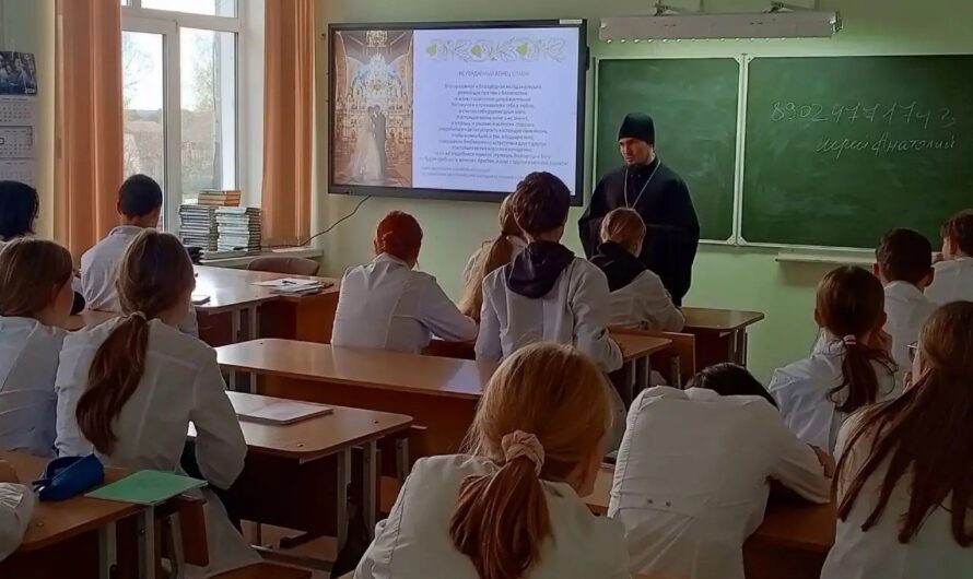 Встреча со студентами в Кудымкарском медицинском училище
