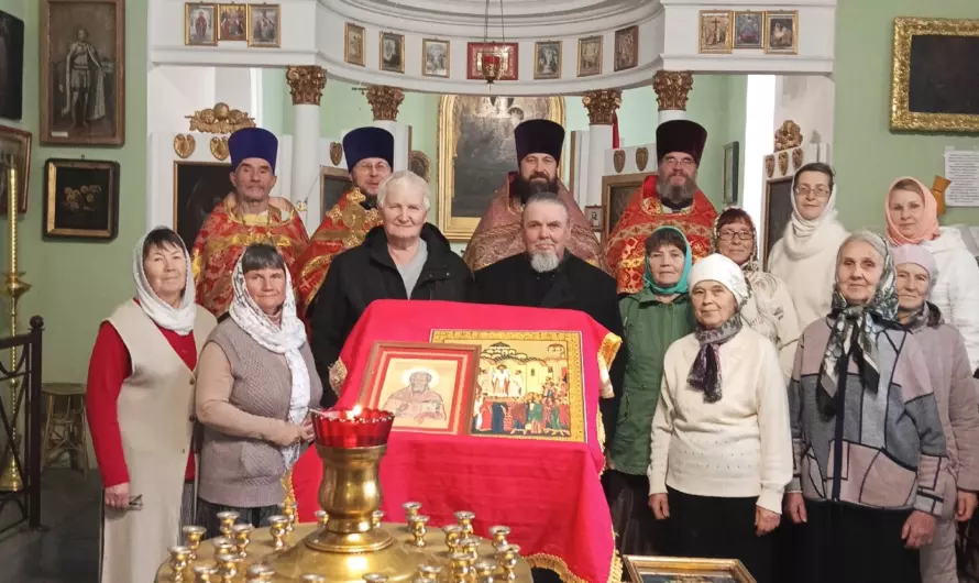 В г. Чермозе почтили память священномученика Кудымкарской епархии