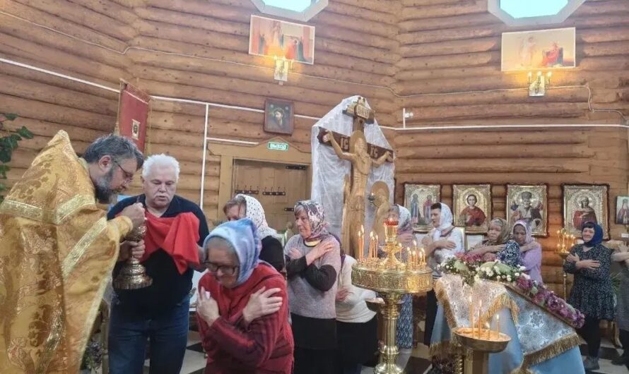 В Верх-Иньве отметили праздник Покрова Пресвятой Богородицы