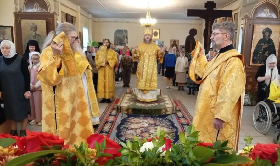День тезоименитства Управляющего Кудымкарской епархией Преосвященнейшего епископа Петра