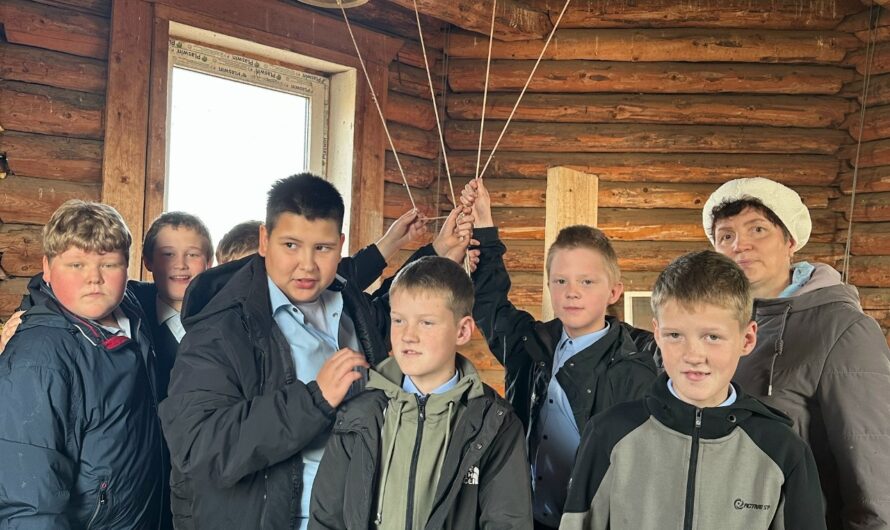 Экскурсия в храм священномученика Власия Севастийского с. Белоево Кудымкарского округа