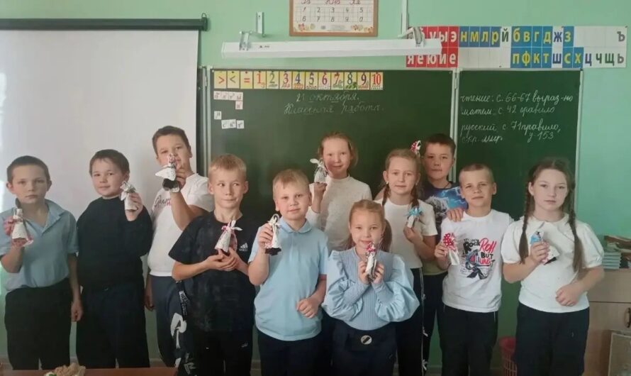 Творчество приобщает к традициям