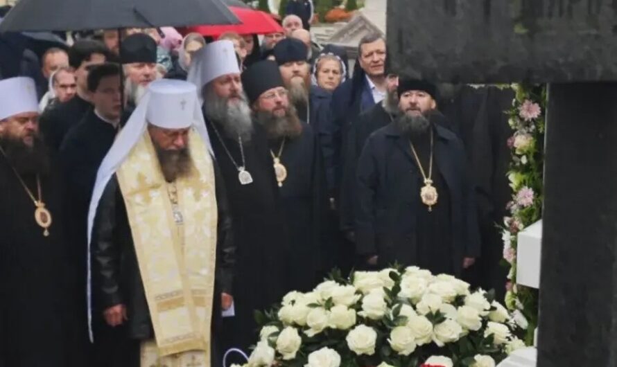 Епископ Кудымкарский и Верещагинский Петр принял участие в заупокойном богослужении в шестую годовщину преставления архимандрита Наума