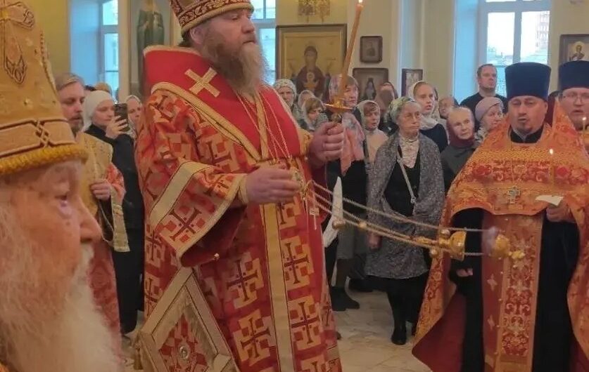 Соборное Всенощное бдение в Пермском Успенском женском монастыре