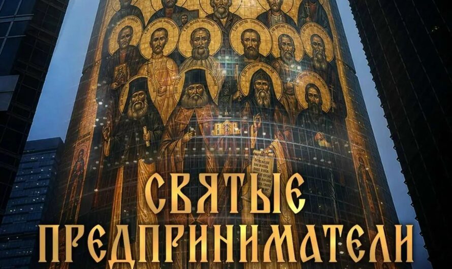 Анонс фильма «Святые предприниматели»