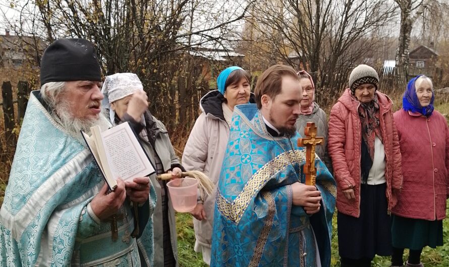 Престольный праздник в п. Сейва Гайнского округа
